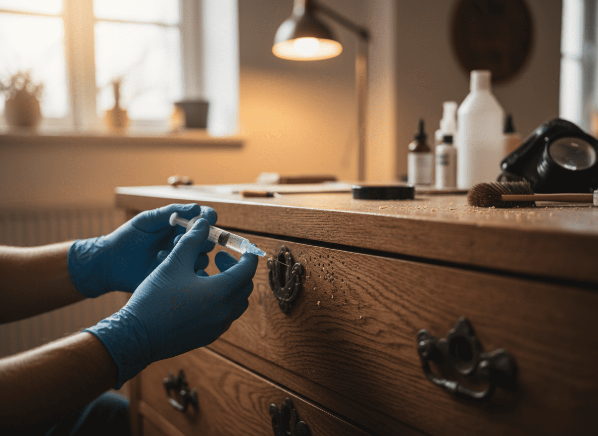 Wood Borer Treatment Kolkata